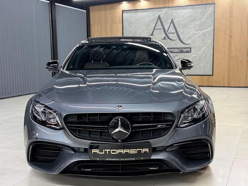 Gebraucht Mercedes E63S AMG AMG 612 PS (450 kW) 2018 Grau Limousine