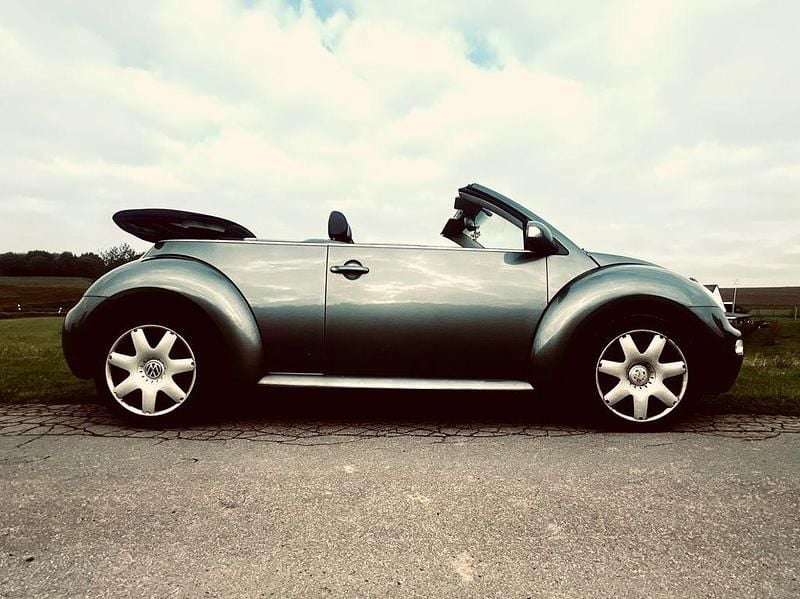 Grau Gebraucht 2006 VW Beetle Cabrio | 3.990 € (Guter Preis) - Bild 1/4