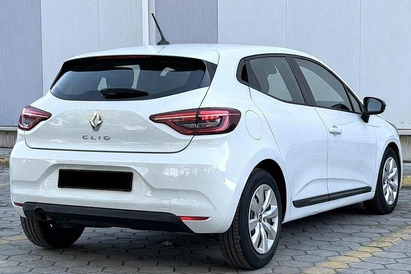 Gebraucht Renault Clio V 101 PS (74 kW) 2021 Weiß Limousine