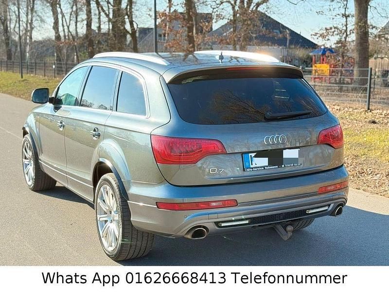 Gebraucht Audi Q7 S-Line 245 PS (180 kW) 2015 Grau SUV