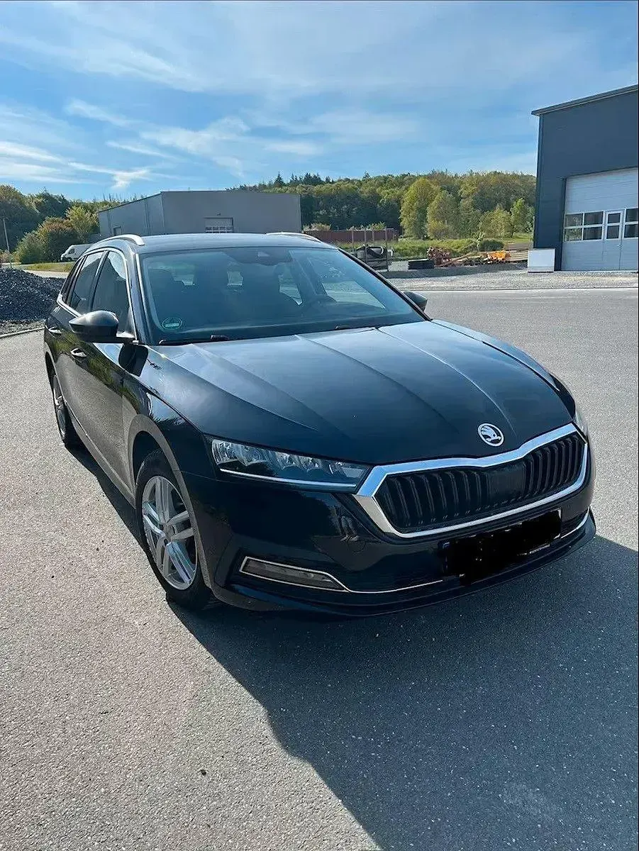 Gebraucht Skoda Octavia 150 PS (110 kW) 2021 Schwarz Kombi