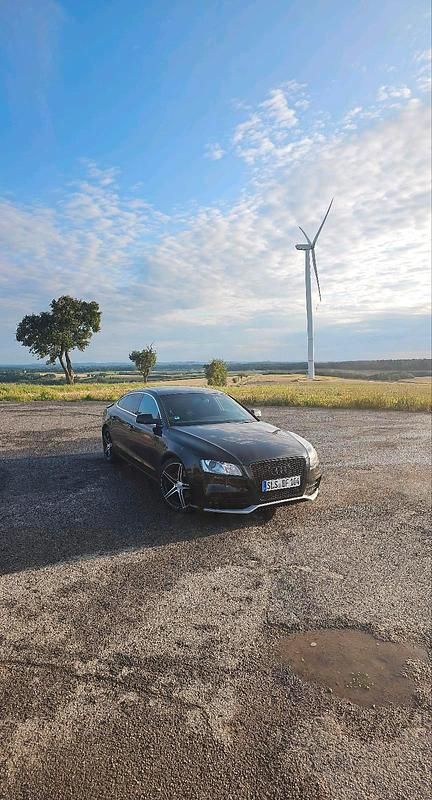 Gebraucht Audi A5 Sportback Ambiente 180 PS (132 kW) 2011 Schwarz Kleinwagen