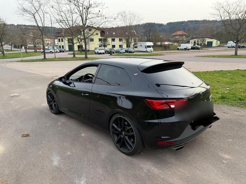 Gebraucht Seat Leon CUPRA 290 PS (213 kW) 2016 Schwarz Kleinwagen
