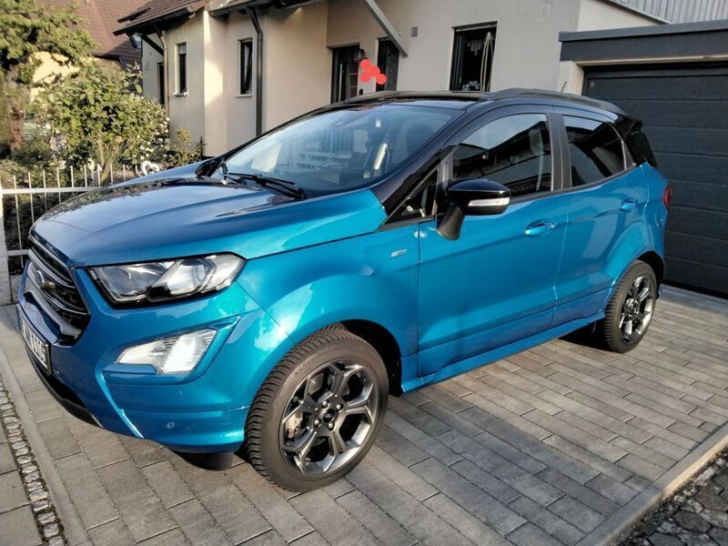 Blau Gebraucht 2020 Ford Ecosport ST-Line SUV | 15.950 € (Guter Preis) - Bild 1/4