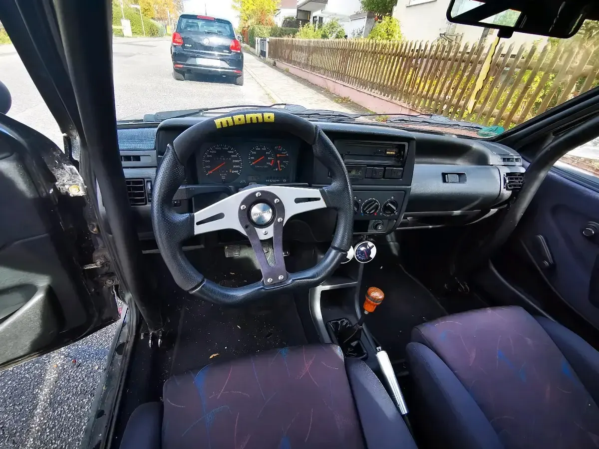 Gebraucht VW Polo 200 PS (147 kW) 1991 Schwarz Coupé