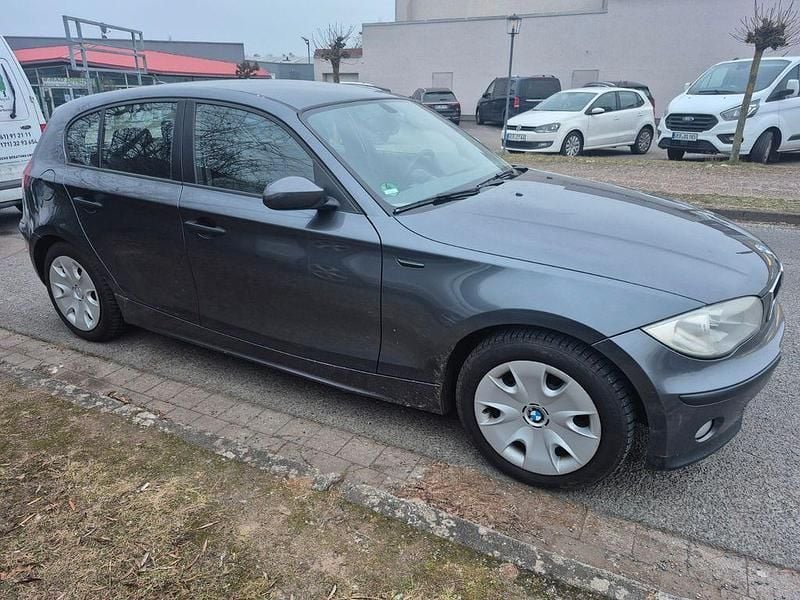 Gebraucht BMW 116 Advantage 116 PS (85 kW) 2006 Sparkling graphite Kleinwagen