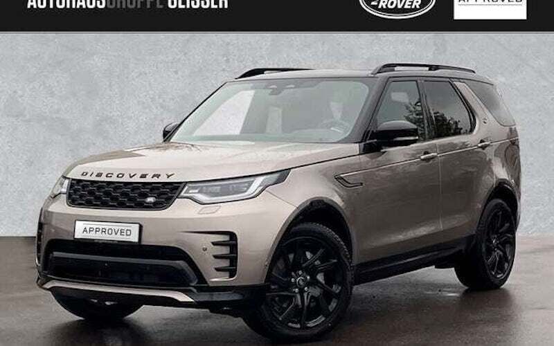 Gold Gebraucht 2024 Land Rover Discovery 5 SE Dynamic SUV | 65.750 € (Superpreis) - Bild 1/4