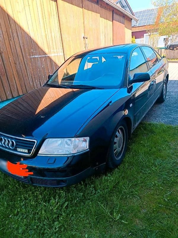 Usata Audi A6 170 CV (125 kW) 1999 Blu Berlina