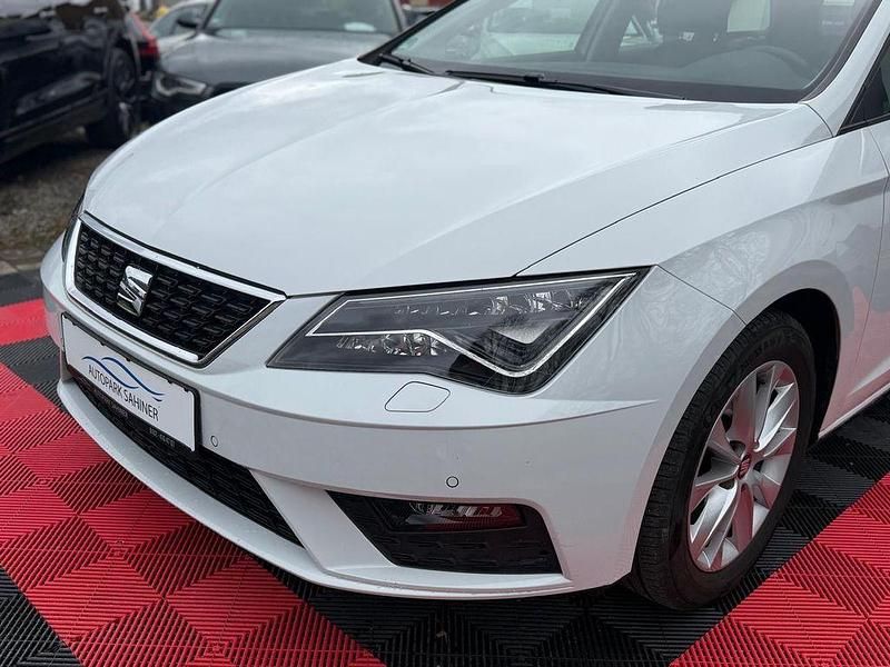 Gebraucht Seat Leon ST Style 110 PS (80 kW) 2017 Weiß Kombi