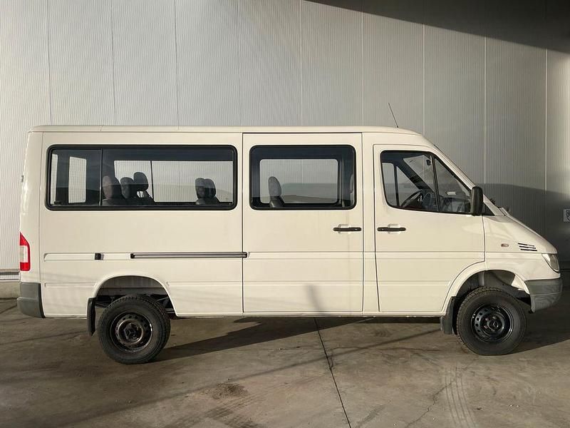 Usata Mercedes Sprinter 129 CV (94 kW) 2004 Bianco Furgone