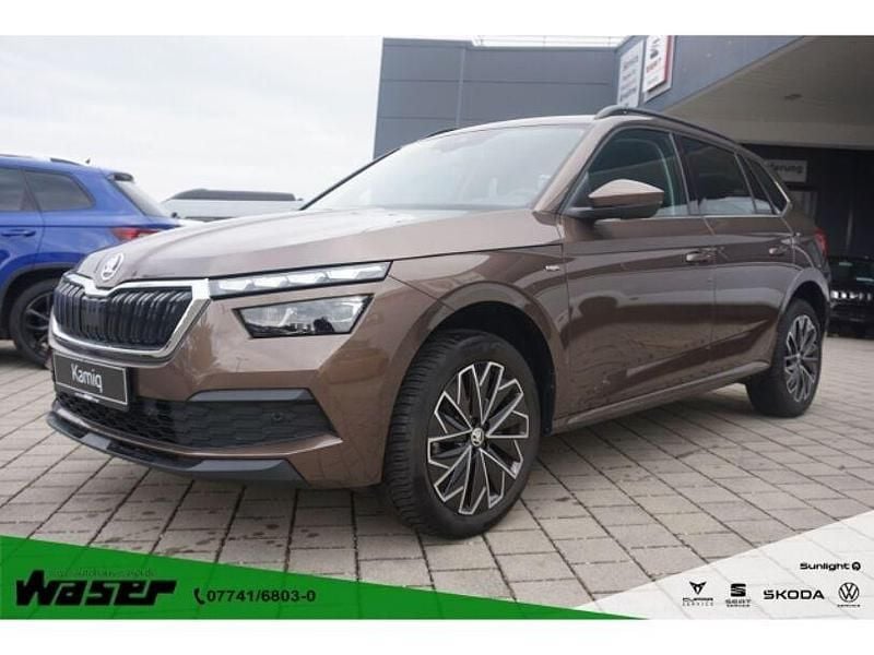 Braun Gebraucht 2020 Skoda Kamiq Drive SUV | 21.750 € (Fairer Preis) - Bild 1/4