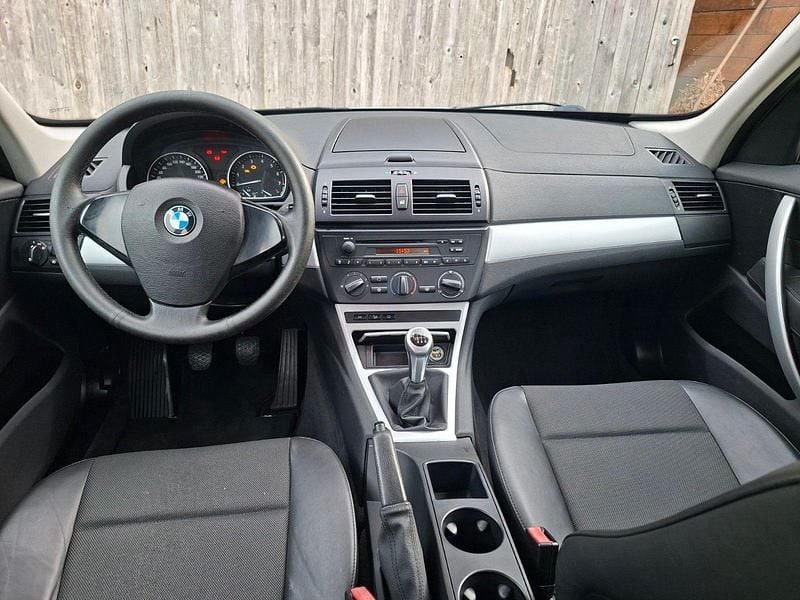 Schwarz Gebraucht 2007 BMW X3 SUV | 5.900 € (Guter Preis) - Bild 1/4