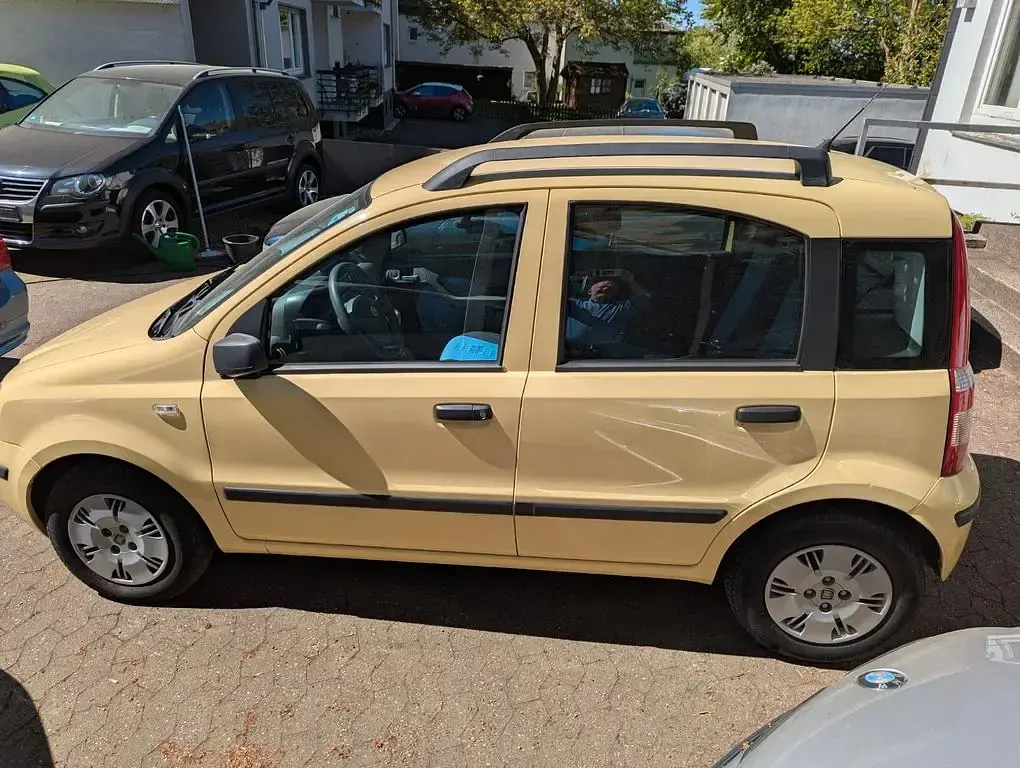 Occasion Fiat Panda Dynamic 60 ch (44 kW) 2007 Jaune Citadine
