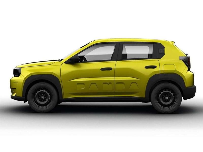 Neu Fiat Grande Panda Pop 101 PS (74 kW) 2026 Limone gelb Kleinwagen