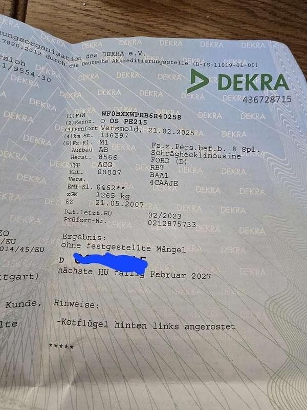 Gebraucht Ford Ka Fun X 60 PS (44 kW) 2007 Limousine