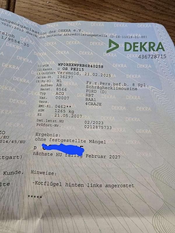 Gebraucht 2007 Ford Ka Fun X Limousine | 1.000 € (Fairer Preis) - Bild 1/4