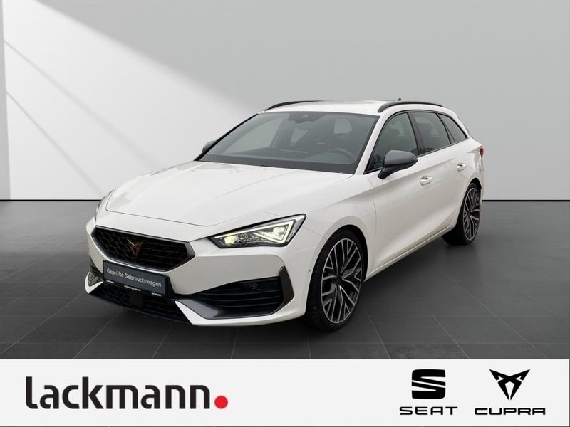 Weiss Gebraucht 2023 Cupra Leon VZ Kombi | 34.490 € (Fairer Preis) - Bild 1/4