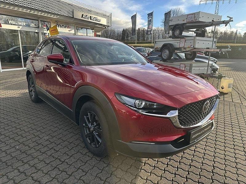 Gebraucht Mazda CX-30 Selection 122 PS (89 kW) 2019 Soul red crystal m SUV