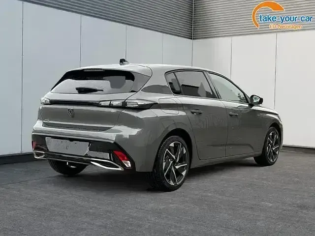 Gebraucht Peugeot 308 Allure 131 PS (96 kW) 2025 Selenium grau metallic Limousine