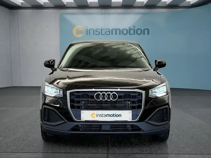 Gebraucht Audi Q2 S-Line 110 PS (80 kW) 2022 Schwarz SUV