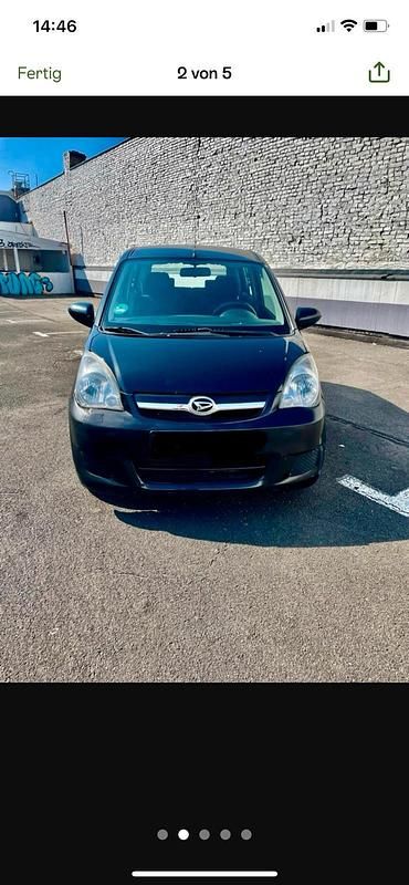Schwarz Gebraucht 2009 Daihatsu Cuore Kleinwagen | 1.999 € (Fairer Preis) - Bild 1/4