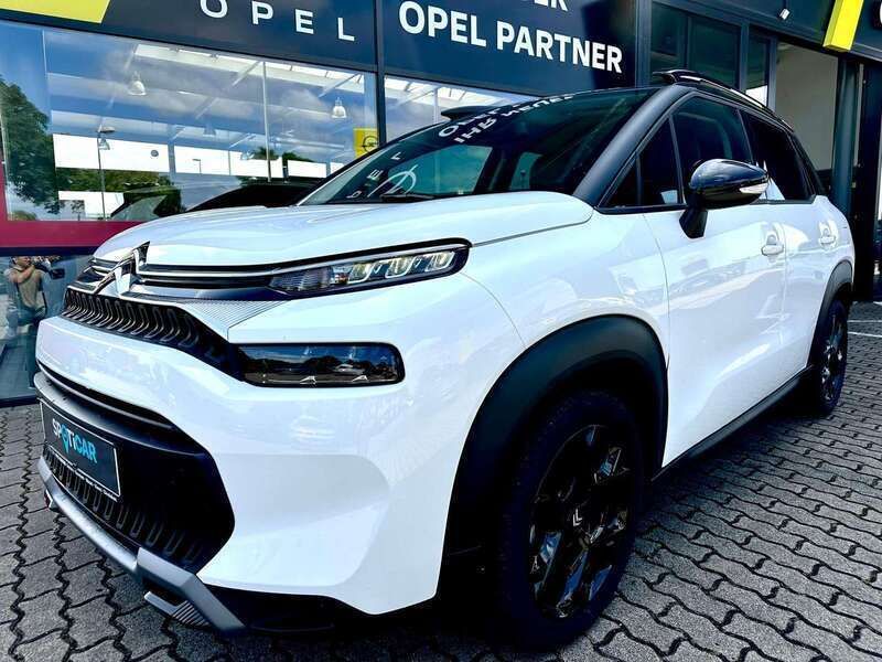 Lack weiss banquise Gebraucht 2024 Citroën C3 Aircross PureTech SUV | 22.990 € (Teuer) - Bild 1/2