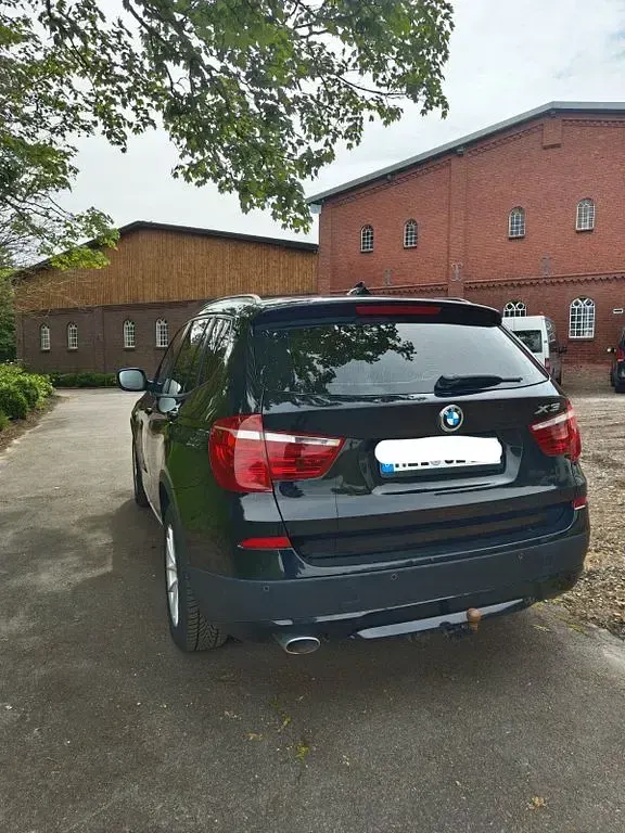 Gebraucht BMW X3 150 PS (110 kW) 2013 Schwarz SUV