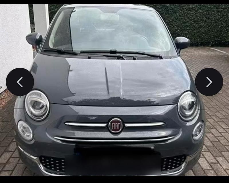 Gebraucht Fiat 500 Pop 69 PS (50 kW) 2018 Grau Kleinwagen