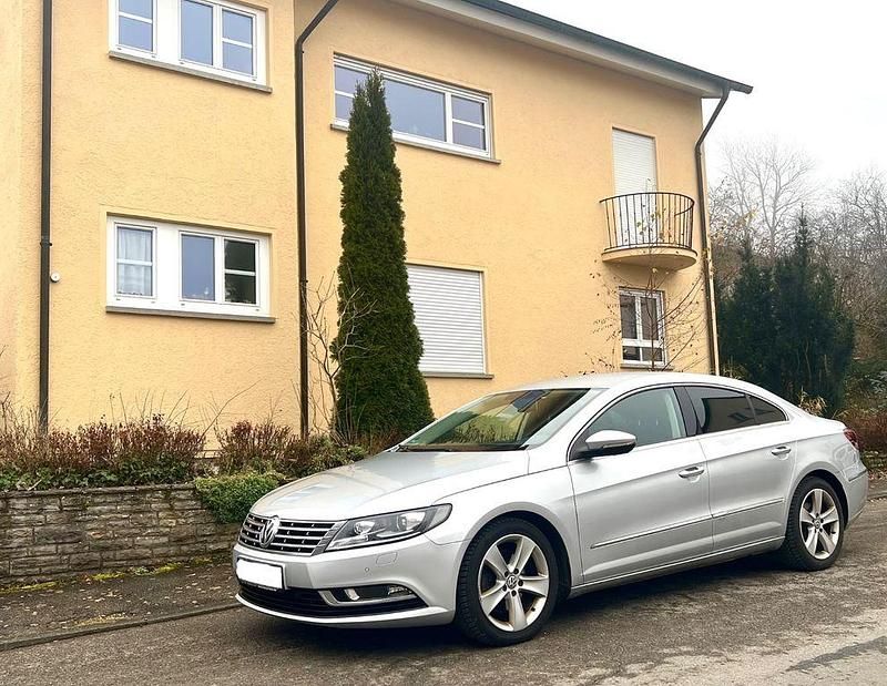 Silber Gebraucht 2012 VW Passat Coupé | 9.111 € (Fairer Preis) - Bild 1/4