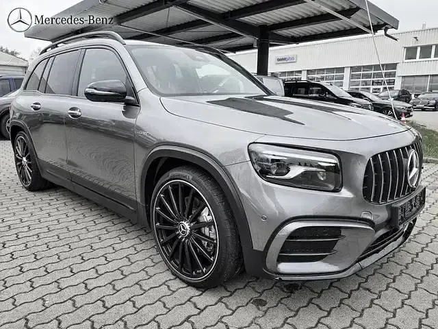 Second-hand Mercedes GLB35 AMG 306 CP (225 kW) 2024 Gri SUV