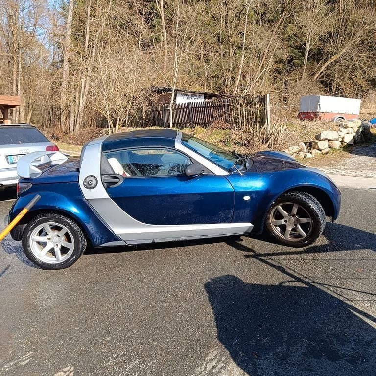 Gebraucht Smart Roadster 82 PS (60 kW) 2005 Blau Cabrio