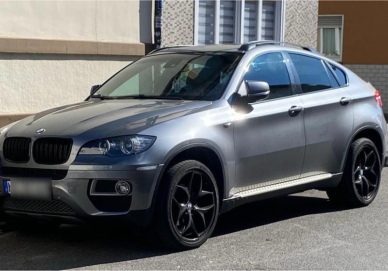 Grau Gebraucht 2014 BMW X6 M M Sport SUV | 20.000 € - Bild 1/4