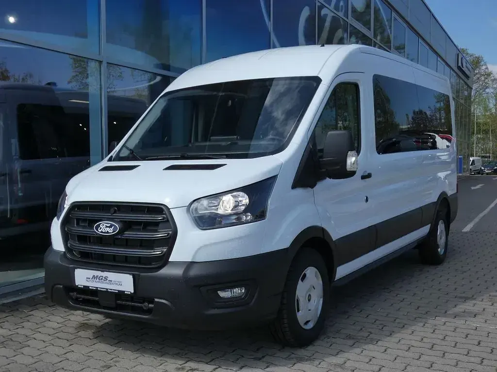 Neu Ford Transit Trend 170 PS (125 kW) 2026 Frozen white Kombi
