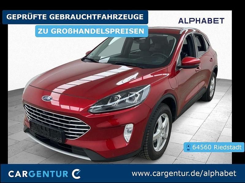Lucid red Gebraucht 2022 Ford Kuga Titanium X SUV | 21.895 € (Superpreis) - Bild 1/2