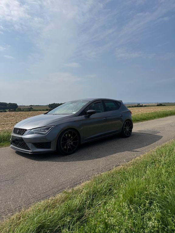 Gebraucht Seat Leon CUPRA 280 PS (205 kW) 2016 Grau Limousine