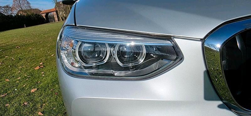 Gebraucht BMW X3 Advantage 190 PS (139 kW) 2020 Silber SUV