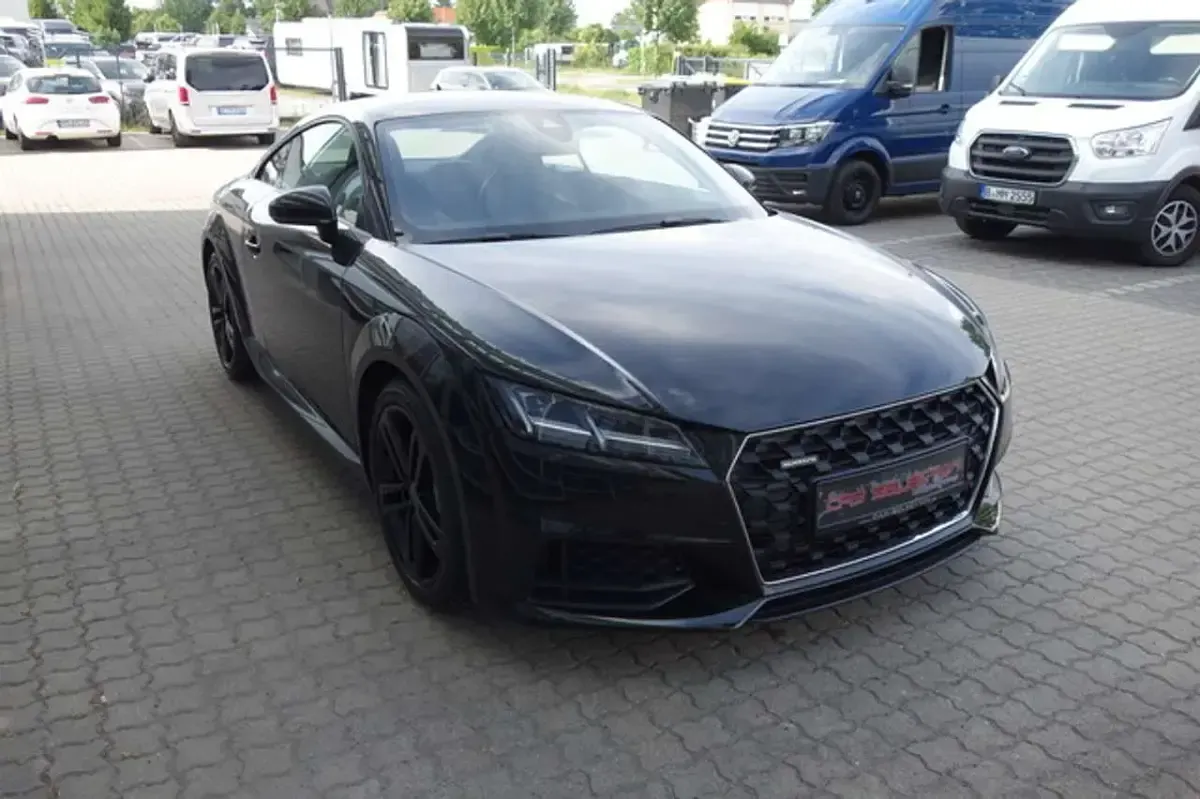 Gebraucht Audi TT S-Line 245 PS (180 kW) 2020 Mythosschwarz Coupé