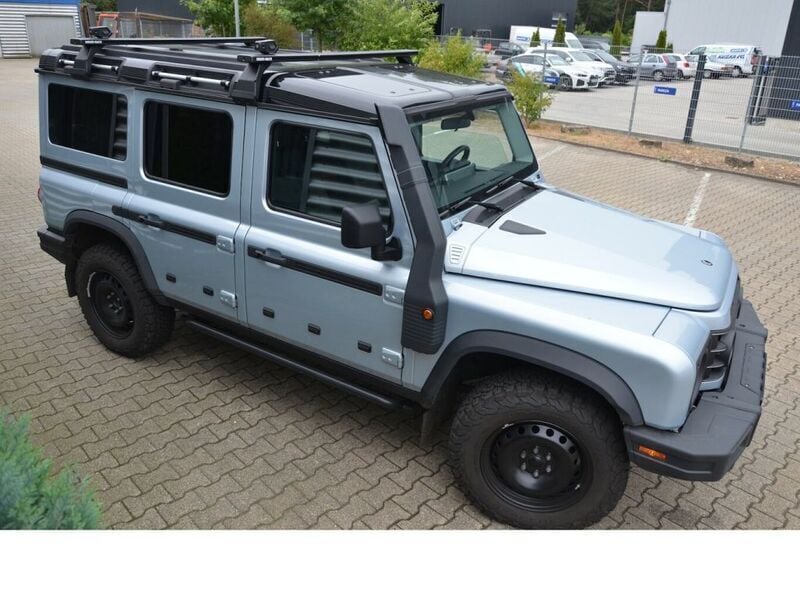 Gebraucht Ineos Grenadier 249 PS (183 kW) 2023 Sterlingsilver (metallic) SUV
