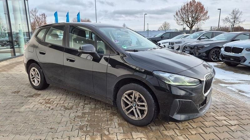 Gebraucht BMW 218 Active Tourer 150 PS (110 kW) 2022 Schwarz Van / Kleinbus