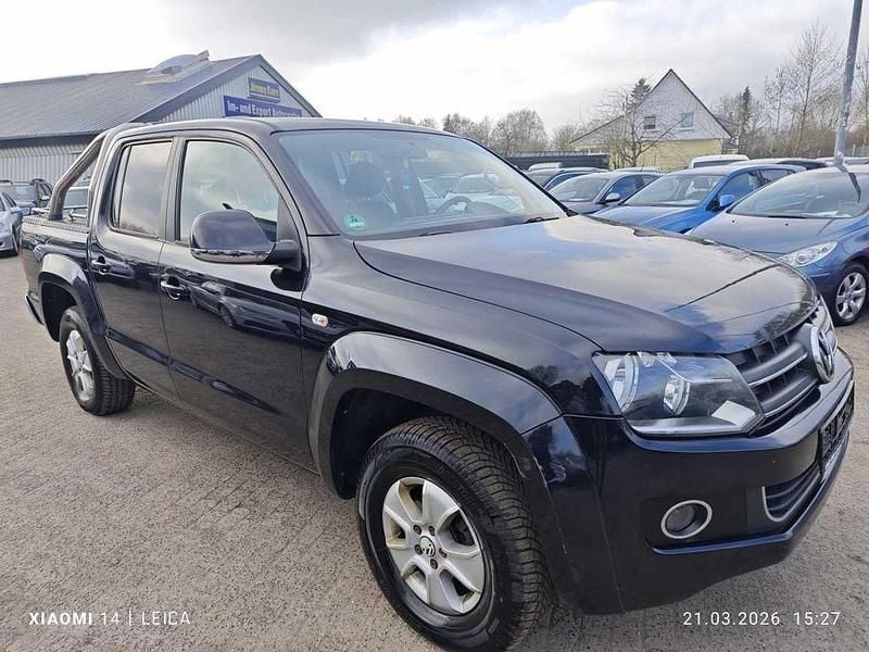 Gebraucht VW Amarok 163 PS (119 kW) 2011 Schwarz Pickup