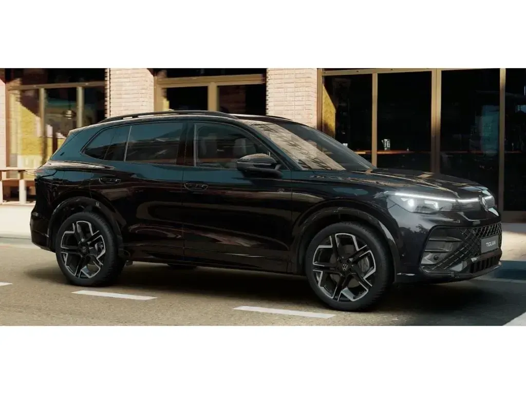 Neu VW Tiguan R-line 204 PS (150 kW) 2026 Schwarz SUV