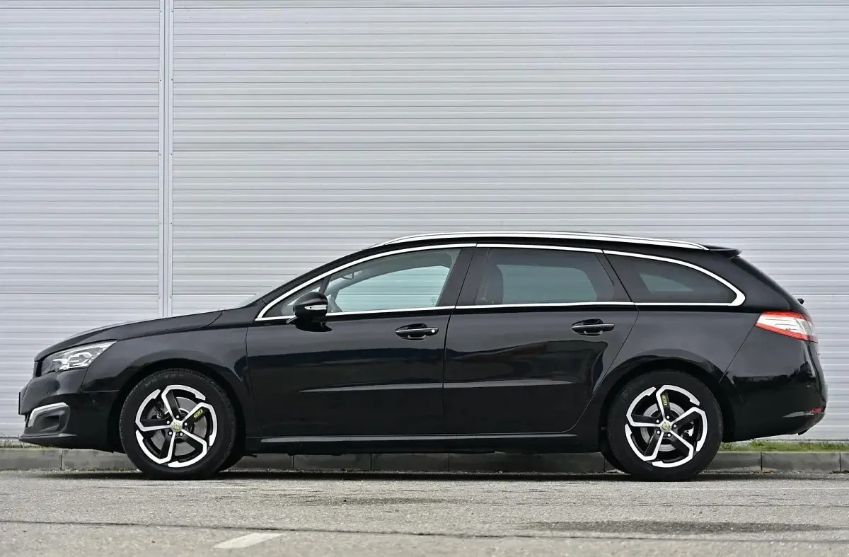 Brugt Peugeot 508 180 HK (132 kW) 2017 Sort Stationcar