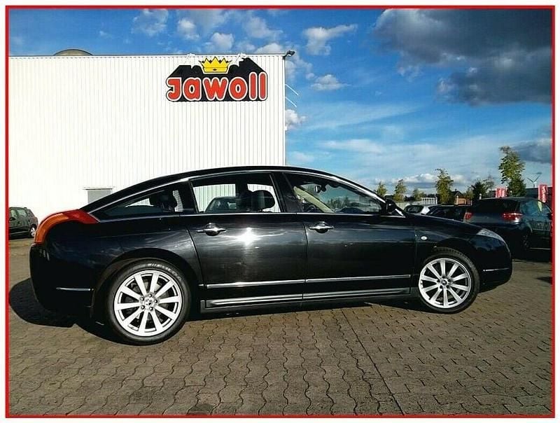 Gebraucht Citroën C6 Exclusive 204 PS (150 kW) 2008 Schwarz metallic Limousine