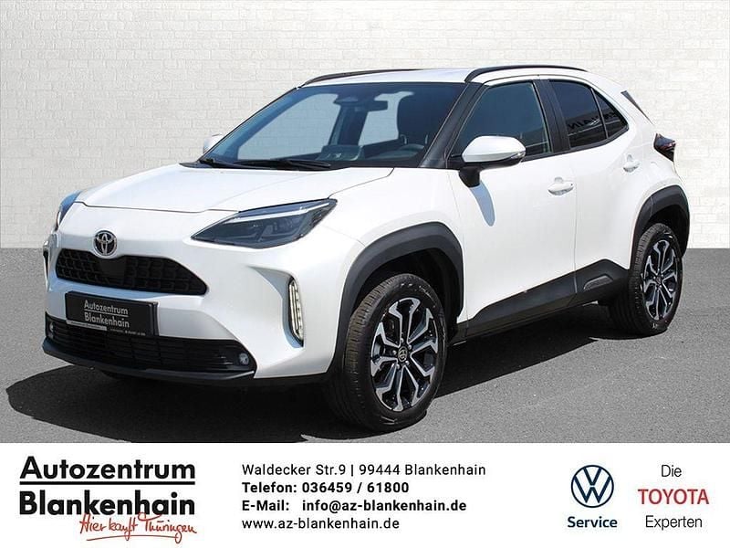 Weiß Neu 2025 Toyota Yaris Cross SUV | 29.890 € (Fairer Preis) - Bild 1/4
