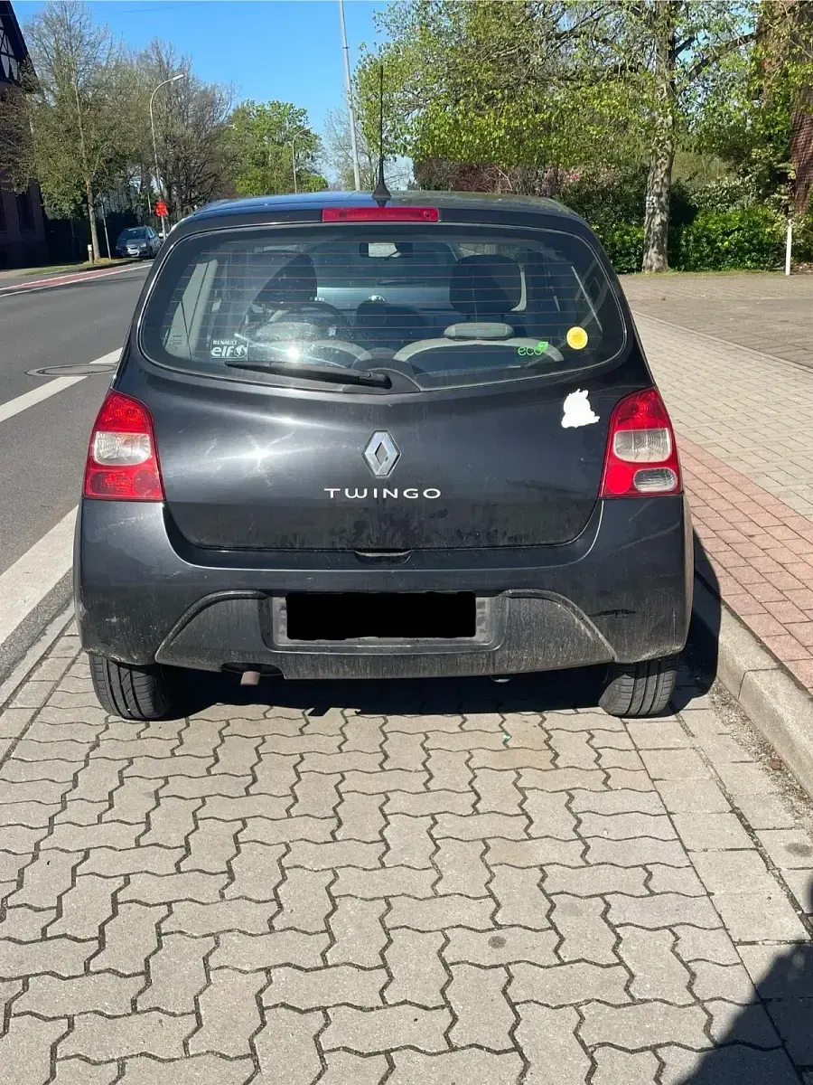 Gebraucht Renault Twingo 75 PS (55 kW) 2010 Schwarz Kleinwagen