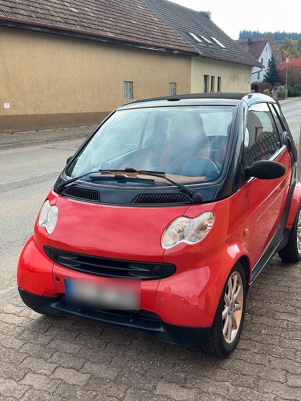 Gebraucht 2000 Smart ForTwo Cabrio Cabrio | 1.500 € - Bild 1/4