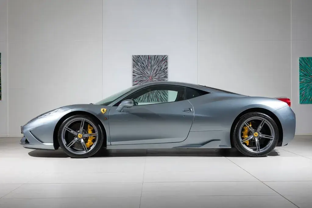 Gebraucht Ferrari 458 605 PS (444 kW) 2014 Grau