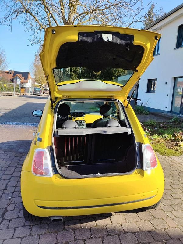 Gebraucht Fiat 500 69 PS (50 kW) 2008 Gelb Kleinwagen