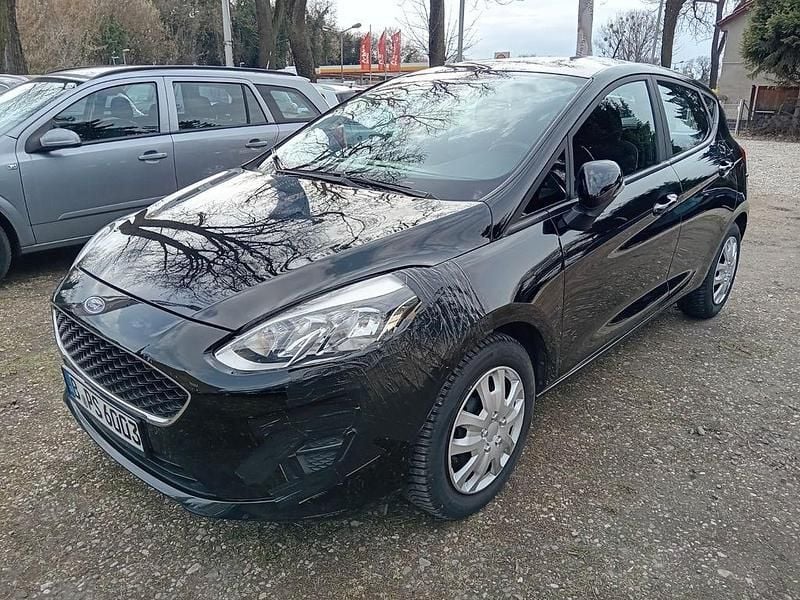 Gebraucht Ford Fiesta Trend 86 PS (63 kW) 2018 Schwarz Kleinwagen