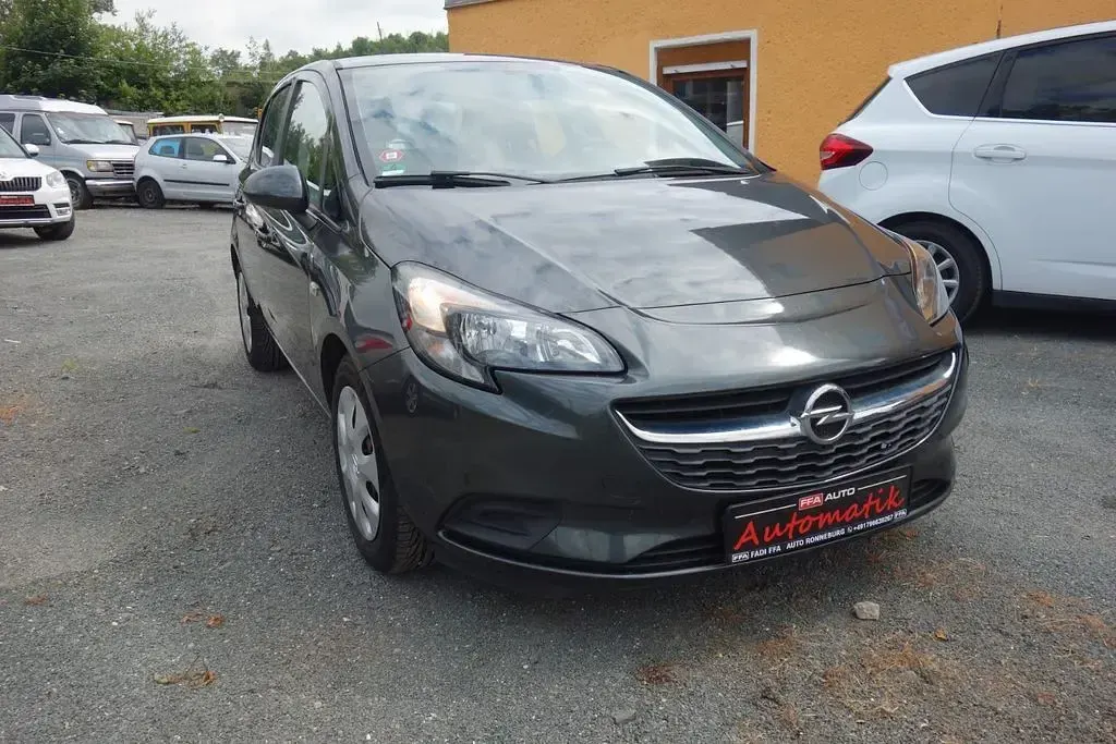 Gebraucht Opel Corsa Edition 90 PS (66 kW) 2016 Grau Kleinwagen